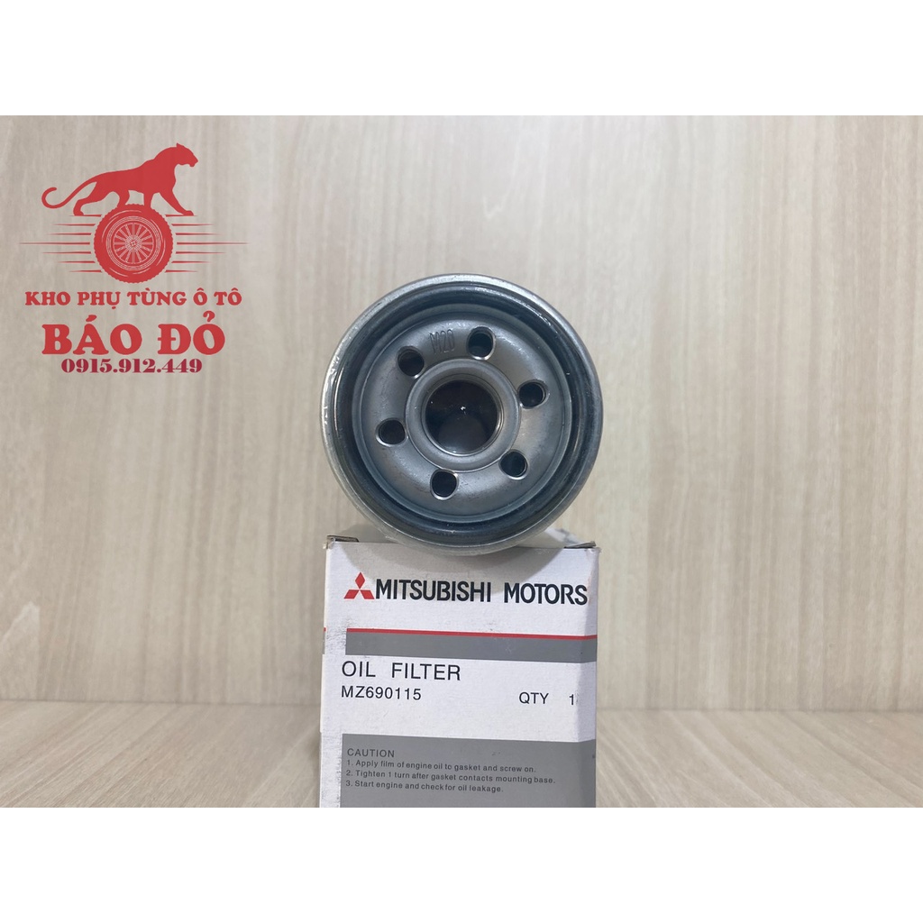Lọc nhớt Mitsubishi Xpander, Attrage, Mirage, Pajero, Triton mã MZ690115