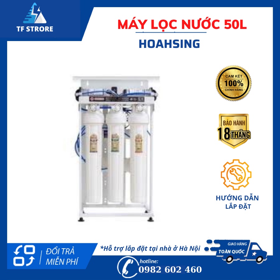 Máy Lọc Nước Haohsing 50L/H Model AQ 300G Màng LG Chem - Made In Taiwan