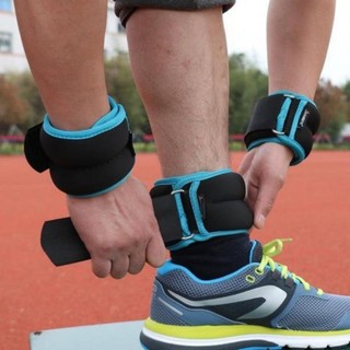 Tạ Đeo Cổ Chân , Cổ Tay , Chạy Bộ , Tập Thể Lực , Gym , Kickfit , Boxing , Thể Thao  ྇ ss