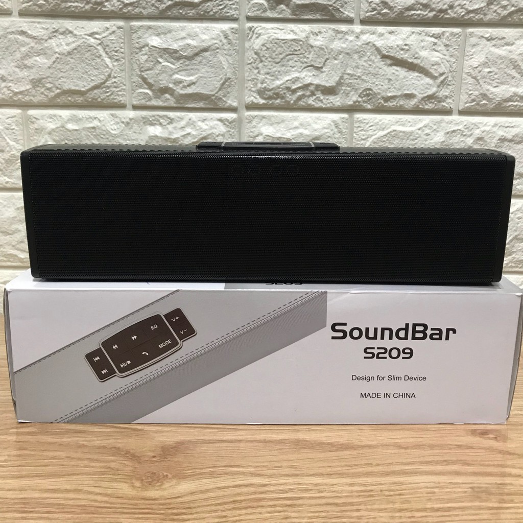 Loa Bluetooth SoundBar S209