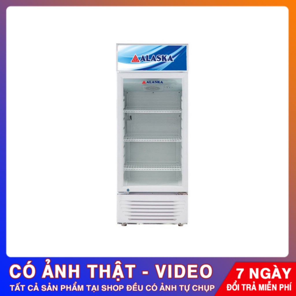 Tủ Mát Alaska LC-333H – 210 Lít – Đa Năng – Phân Phối Chính Hãng – Bảo Hành 24 Tháng