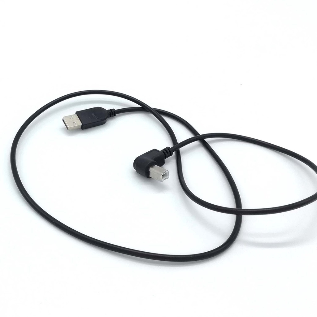 EPSON Mới Dây Cáp 90 Độ Góc 3ft usb 2.0 a Sang usb2.0 b Cho Máy In canon canon