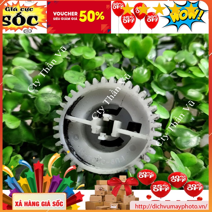 Bánh răng máy in canon 151dw,221d,6230d, Hp 1522 ( sửa lỗi không kéo giấy) hàng zin bóc máy kholinhkienmayin