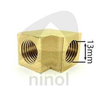 Co Nối Thau Ren Trong Dùng Kết Nối Ống Khí Nén Và Hệ Thống Nước