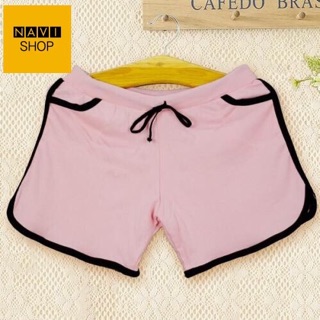 Quần short thun nữ đủ màu