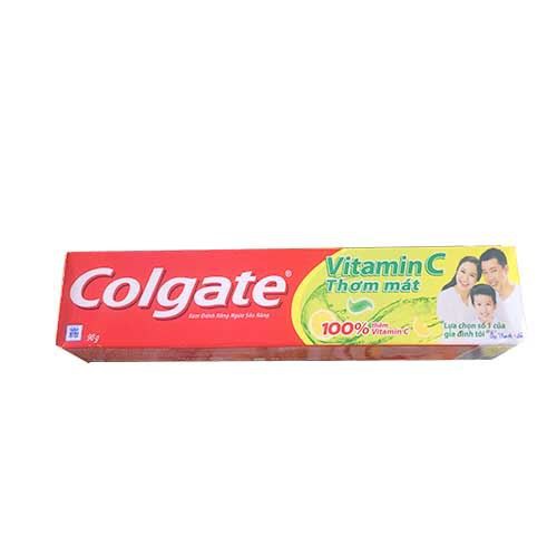 Kem đánh răng Colgate Vitamin C Ngừa sâu răng 90g