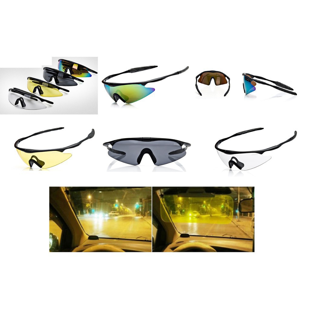 Kính x100 thời trang đi phượt (Nhiều màu cho khách chọn)