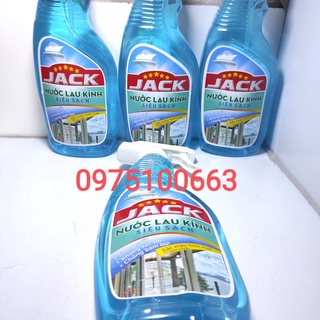   Nước lau kiếng Jack 650ml-nước lau kính