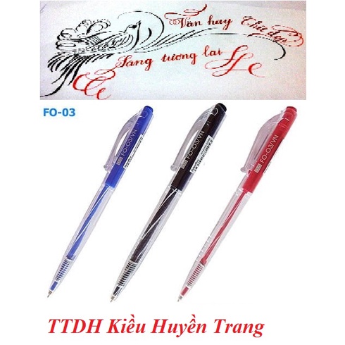 Bút bi Thiên Long FO-03