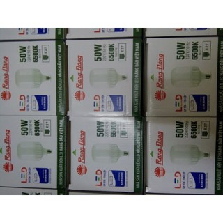 BÓNG ĐÈN LED BULB TRỤ 20W RẠNG ĐÔNG.