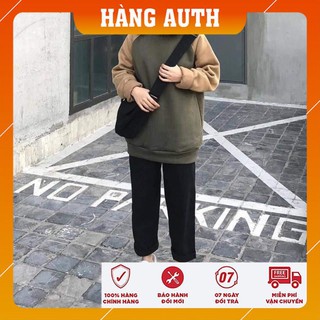 [Freeship - Hàng Cao Cấp] QUẦN KAKI ĐEN - BASIC PANTS IN BLACK UNISEX