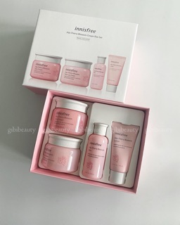 Set dưỡng trắng, cấp ẩm INNISFREE cherry blossom