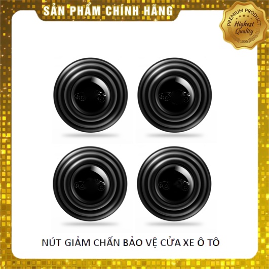Núm Cao Su Giảm Chấn Cửa Chống Ô tô ồn Tiếng Va Đập Khi Đóng Cửa Xe Hơi Đóng Cốp Hay Caplo