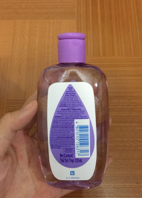 Nước hoa Johnson’s baby 50ml/125ml