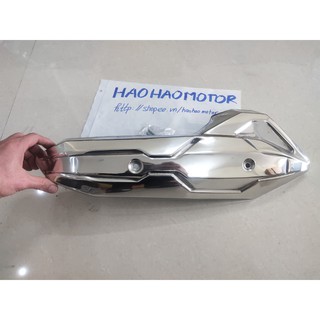 Ốp bô inox airblade 2016, 2017,2018,2019