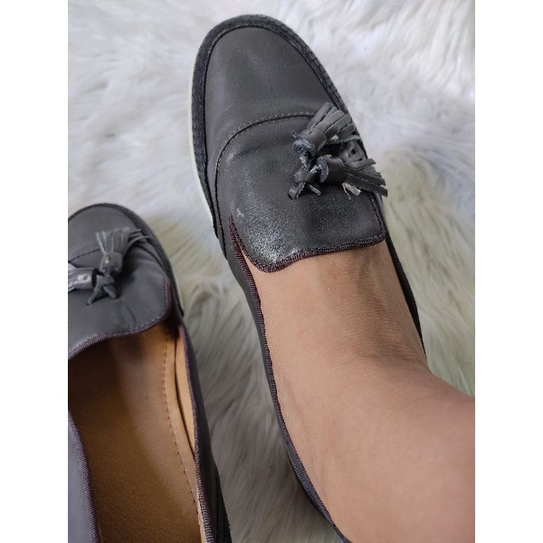 Giày da thật size 37
