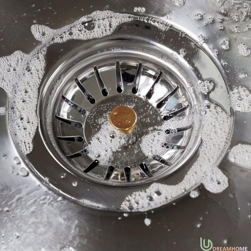 Nắp Lọc Rác Bồn Rửa Chén Bằng Thép Không Gỉ