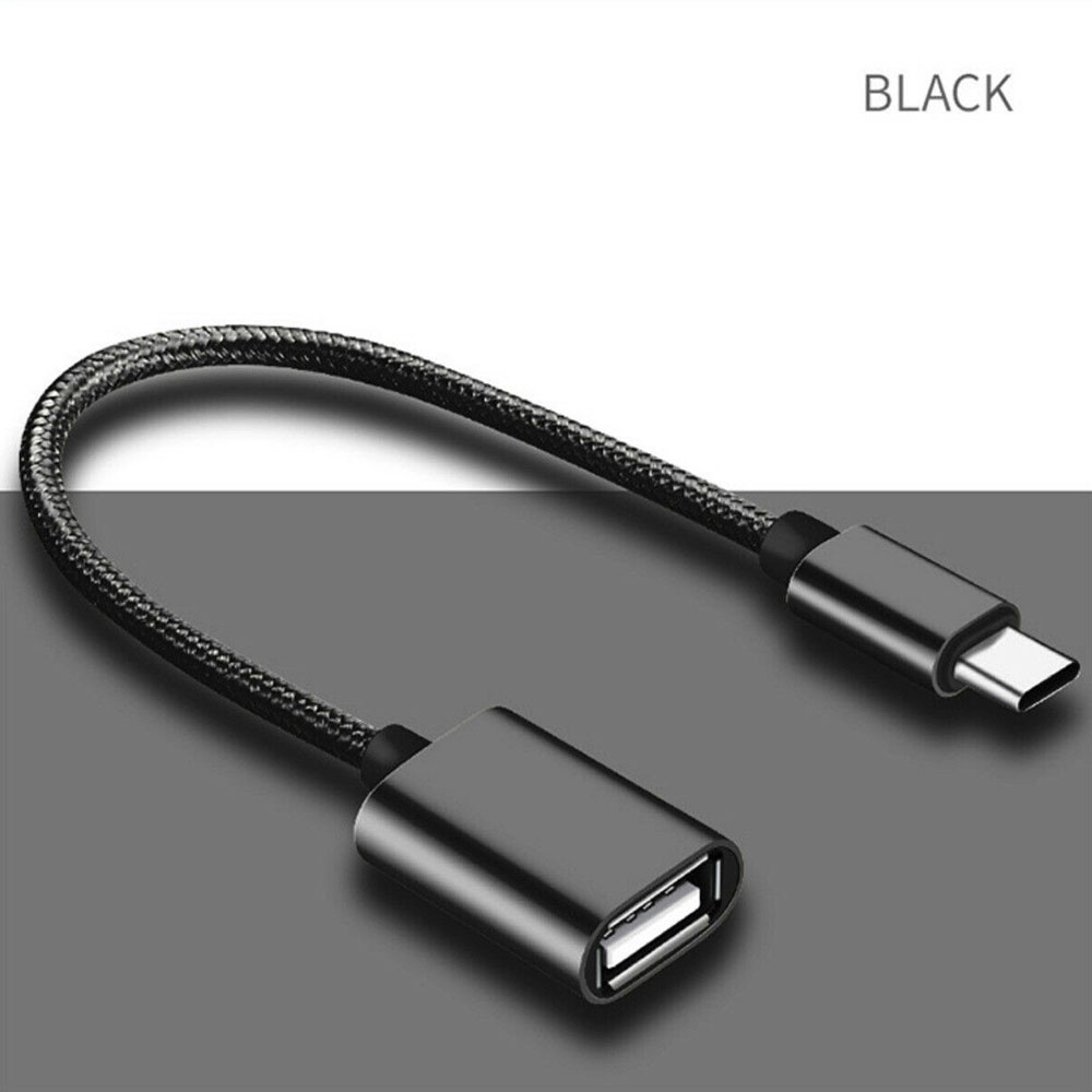 Type-C To  OTG Adapter Cable Compatible Android Smartphone, Tablet, New Laptop, PC with OTG Function/Boyce USB Flash Driver Adapter