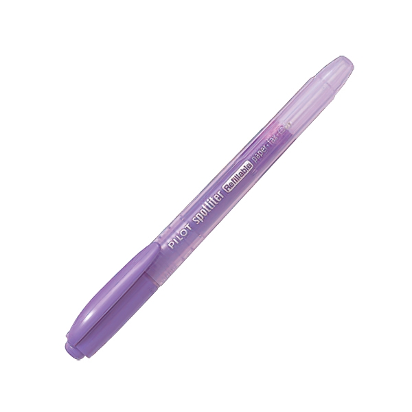 Bút Dạ Quang 4mm Pilot Spotliter Refillable Ngòi - Màu Tím - SW-