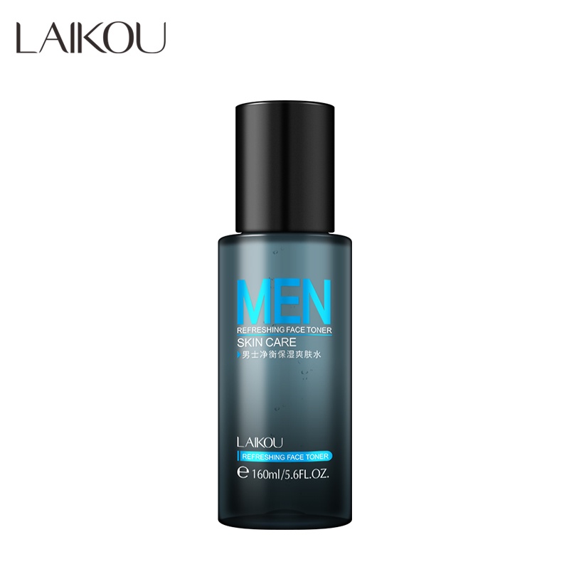 Nước cân bằng da LAIKOU giúp làm trắng và thu nhỏ lỗ chân lông cho nam giới 160ml