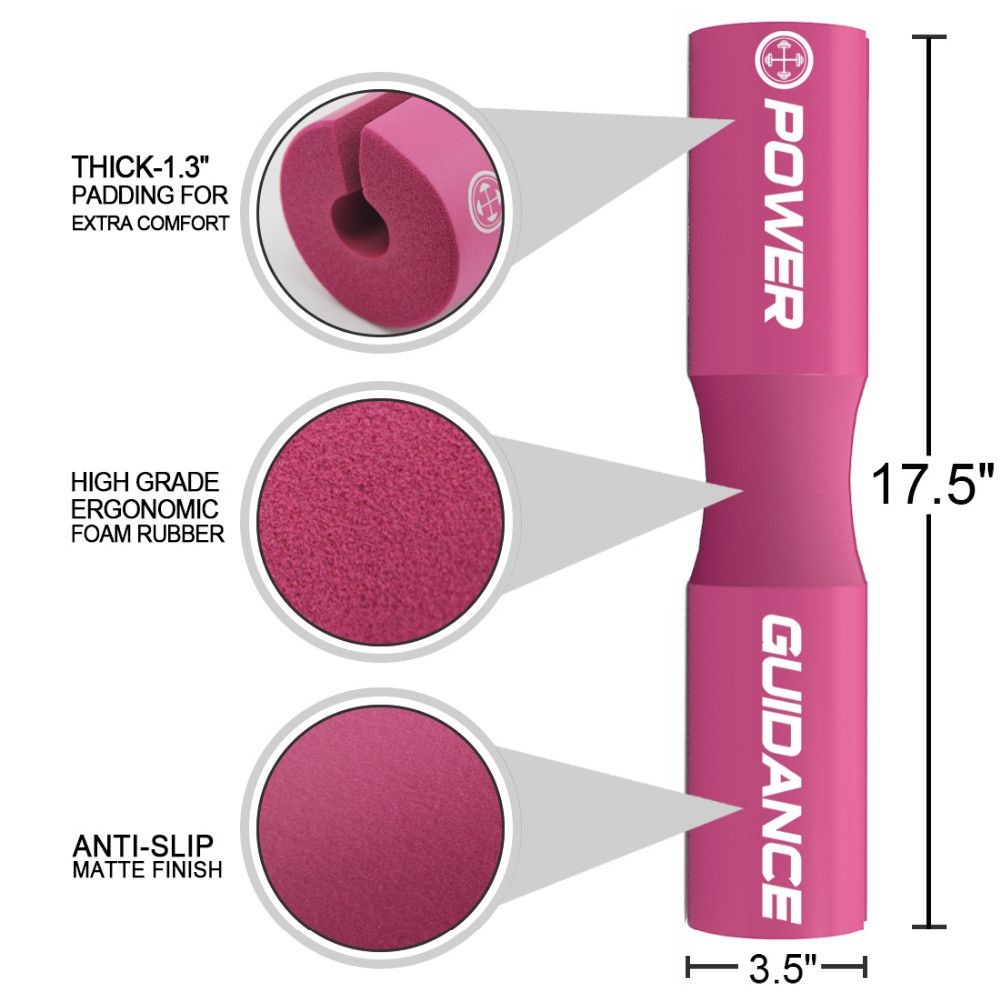 Đệm xốp bảo vệ vai cổ và lưng nhiều màu hỗ trợ nâng tạ tập gym