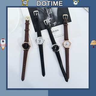 Đồng hồ nữ đeo tay dây da bản nhỏ siêu sang chảnh ZO47