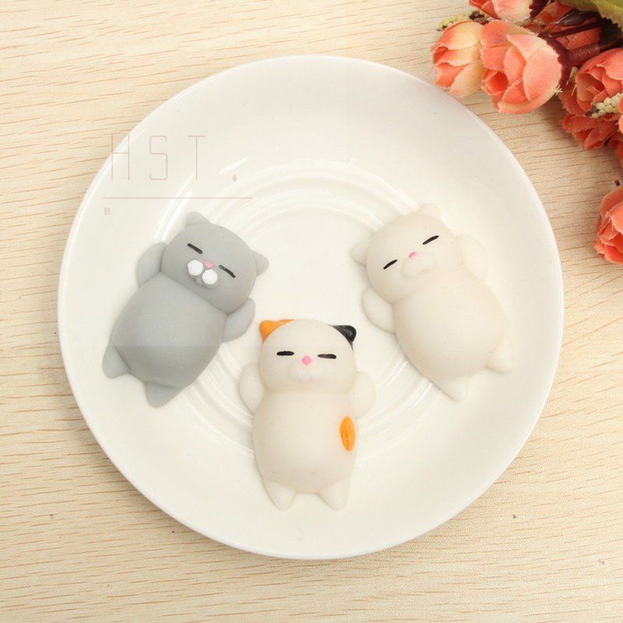 Đồ Chơi Squishy Hình Mèo Dễ Thương