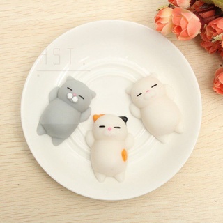 Đồ Chơi Squishy Hình Mèo Dễ Thương