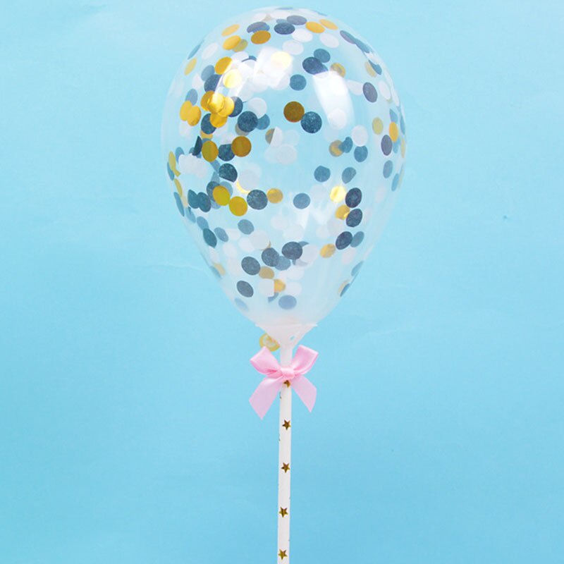 Set 3 Bong Bóng 5 inch Trang Trí Bánh Kem Sinh Nhật