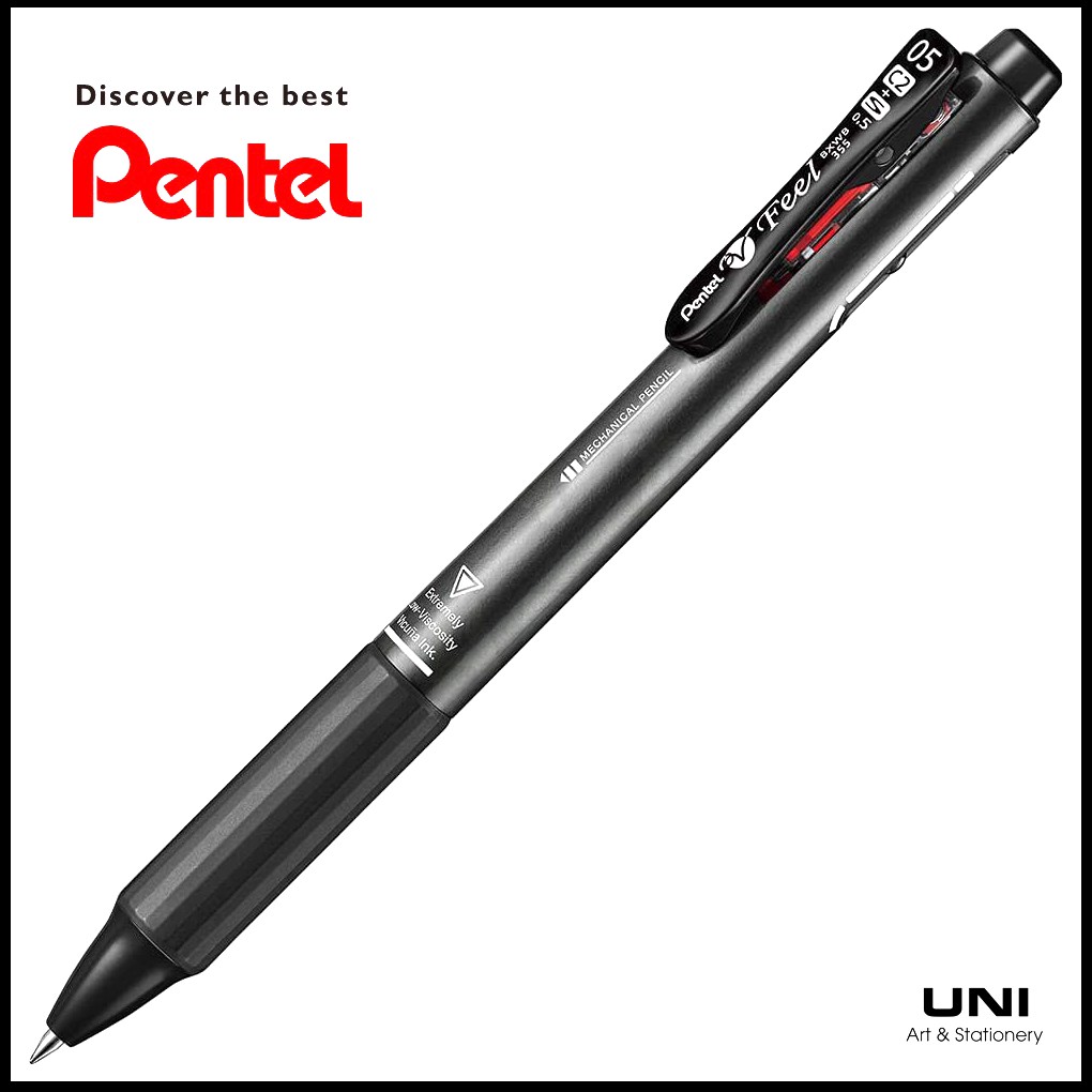 Bút đa năng Pentel Feel Japan cao cấp