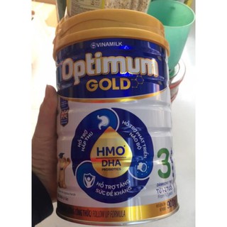 [ mẫu Mới]Sữa Optimum gold 3 850g.