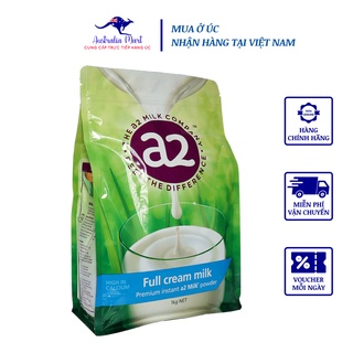 Sữa bột a2 túi sữa bột nguyên kem a2 - sữa úc nhập khẩu - 1kg