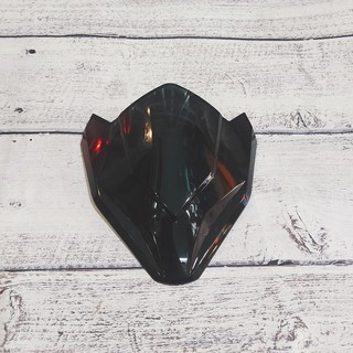 Mão ốp đầu xe Vario 2018-2020 màu đen bóng & carbon