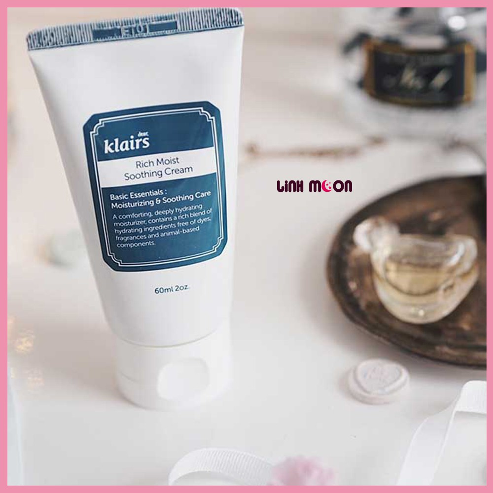 Kem Dưỡng Ẩm Klairs Rich Moist Soothing Cream