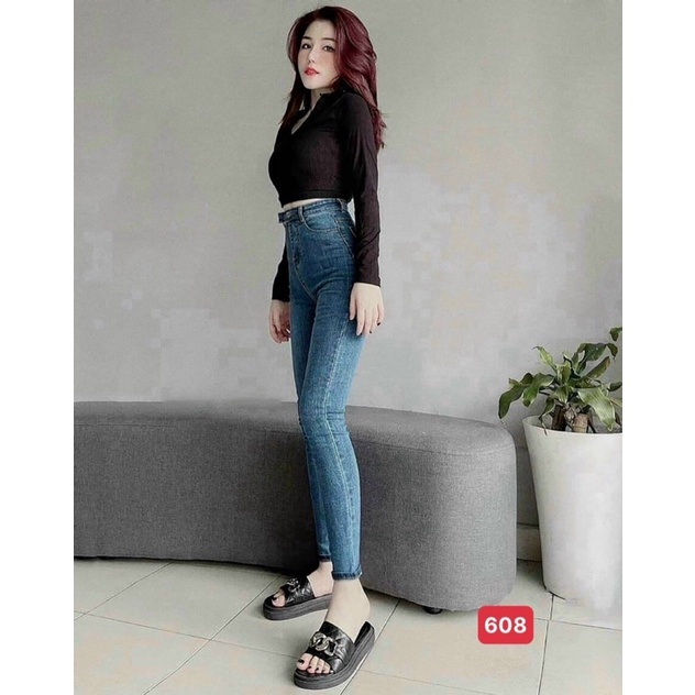 Quần jean ôm lưng cao hót nhất 2022 | BigBuy360 - bigbuy360.vn