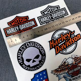 Decal logo Harley Davidson 3m trang trí xe máy