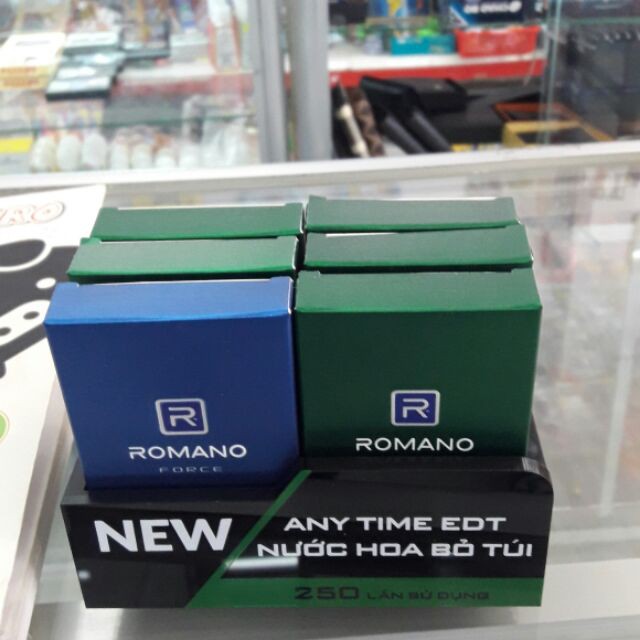 Nước Hoa Bỏ Túi Romano Classic (18ml) | BigBuy360 - bigbuy360.vn