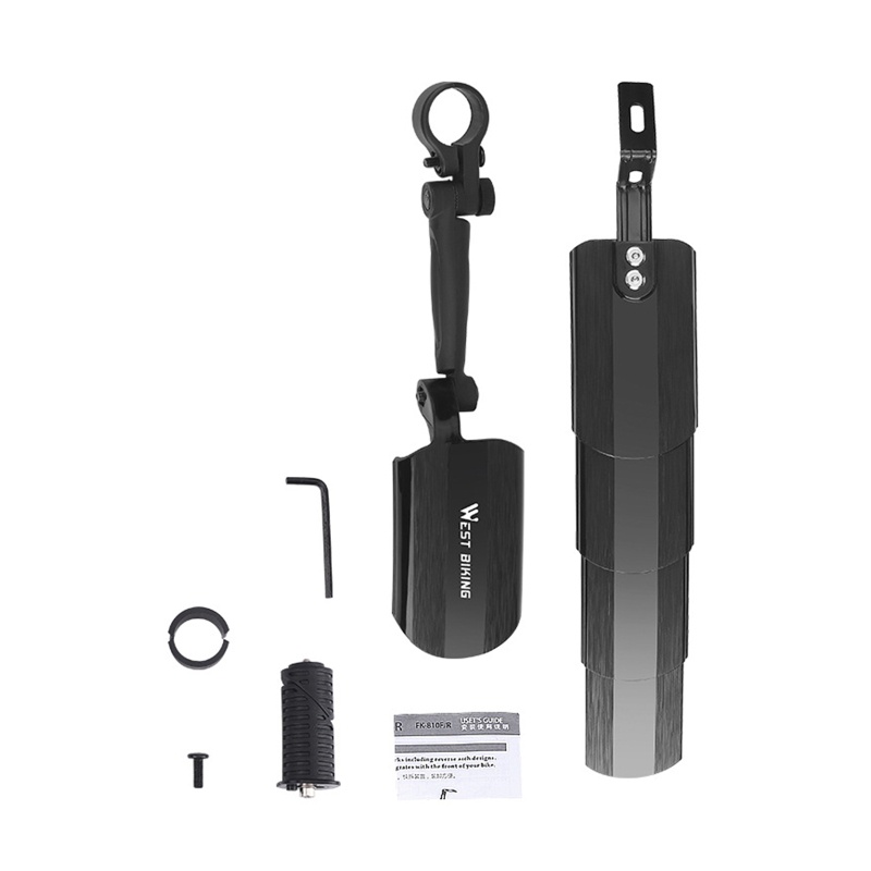 QQ Bộ Dè Chắn Bùn Trước Và Sau Tùy Chỉnh Tiện Dụng Cho Xe Đạp MTB