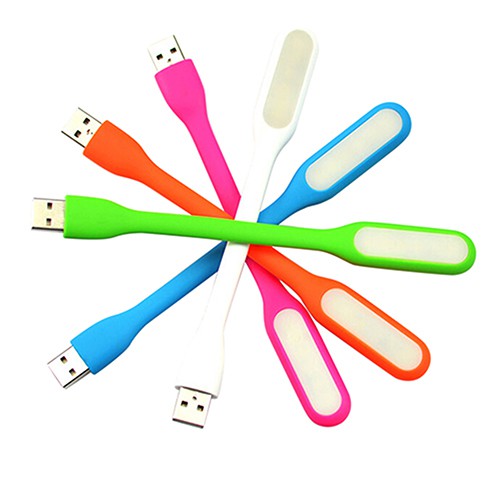 Đèn LED USB có cổ dài linh hoạt cho máy tính