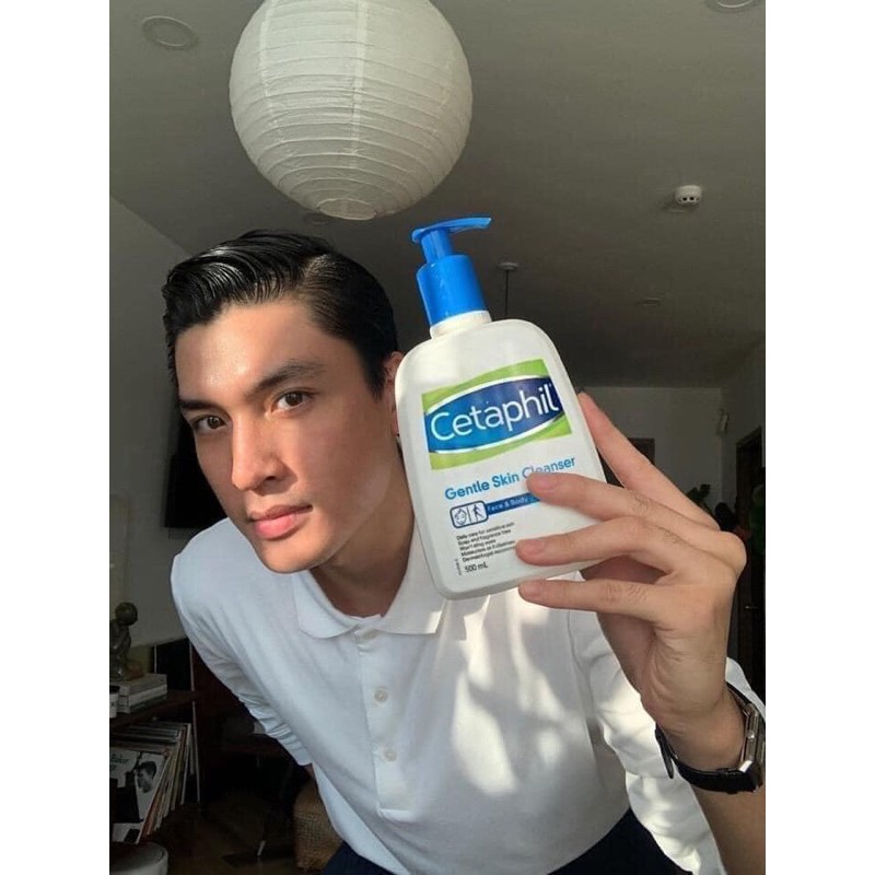 SỮA RỬA MẶT DỊU NHẸ CETAPHIL GENTLE SKIN CLEANSER - MẪU MỚI 2023