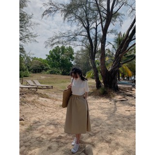 chân váy midi thô SK94 1994closet