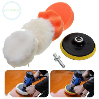 Bộ 6 Đầu Đánh Bóng Xe Hơi 5 "