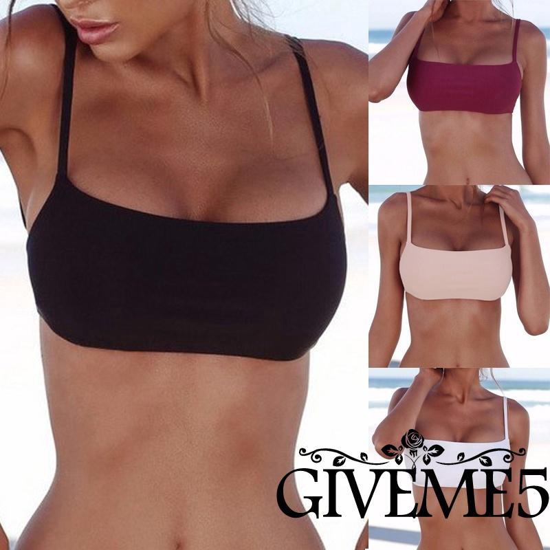 Áo lót bikini VE kiểu băng quấn nâng ngực gợi cảm cho nữ