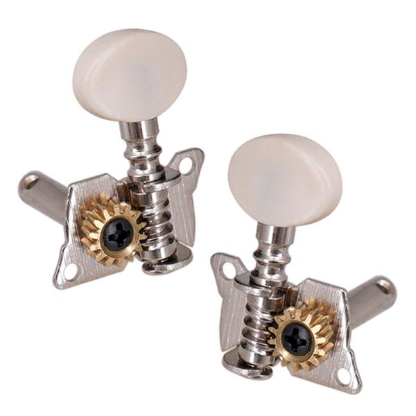 Bộ 6 chốt điều chỉnh dây đàn guitar+6 vòng+12 ốc vít thay thế tiện dụng