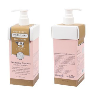 Sữa dưỡng thể trắng da Scentio Double Milk Triple White Body Lotion 250ml