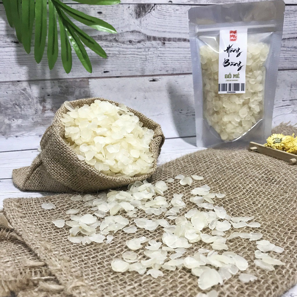 BỒ MỄ 100g Hồng Bàng ( tuyết liên tử sấy khô bổ dưỡng đẹp da chống lão hóa, hạt bồ mễ loại 1 chuyên làm chè dưỡng nhan)