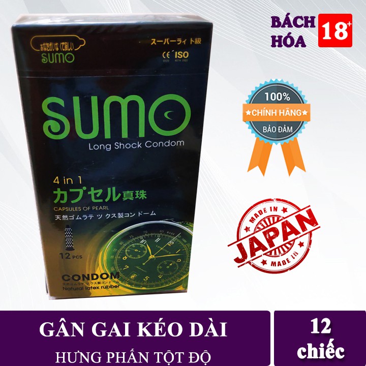 BAO CAO SU SUMO NHẬT BẢN 4 IN 1_ HỘP 12 CHIẾC