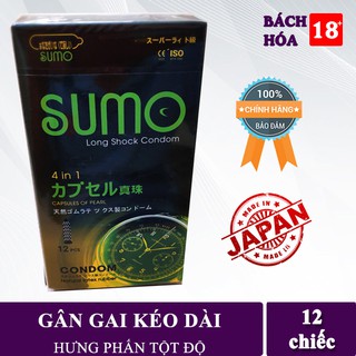 BAO CAO SU SUMO NHẬT BẢN 4 IN 1_ HỘP 12 CHIẾC