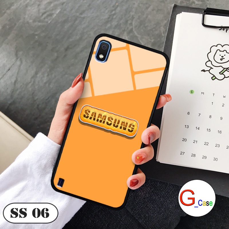 Ốp lưng kính 3D Samsung Galaxy A10