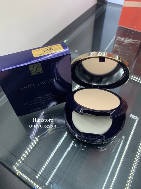 [HÀNG CHÍNH HÃNG] PHẤN NỀN NÉN ESTEE LAUDER DOUBLE WEAR MATTE POWDER FOUNDATION SPF10 | BigBuy360 - bigbuy360.vn